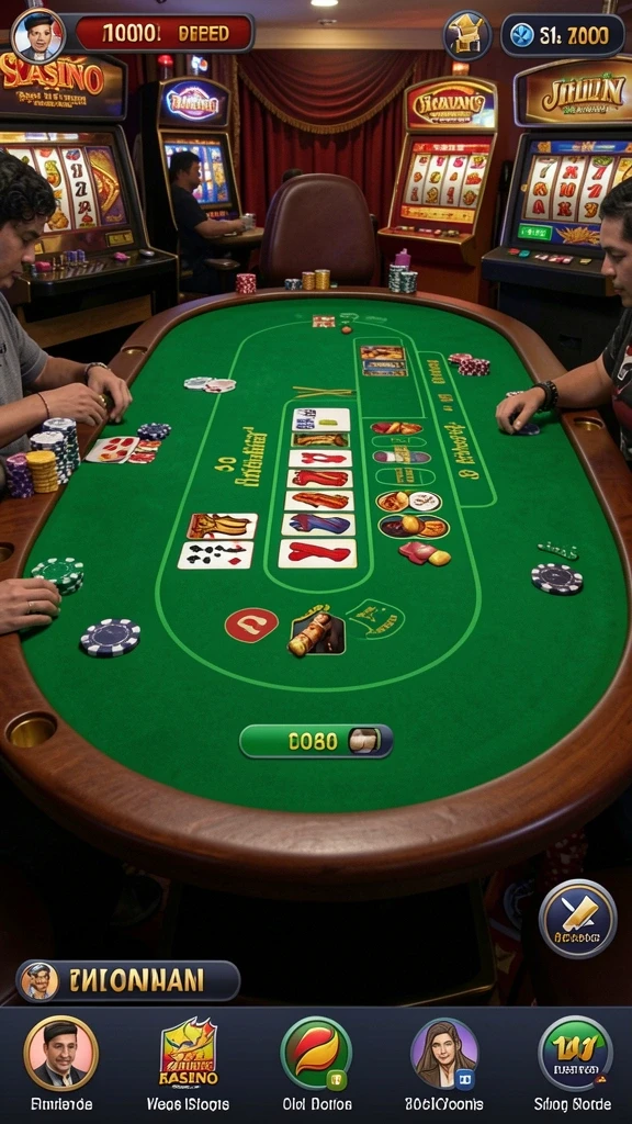 567luck - Tampilan antarmuka yang menarik dan mudah digunakan.