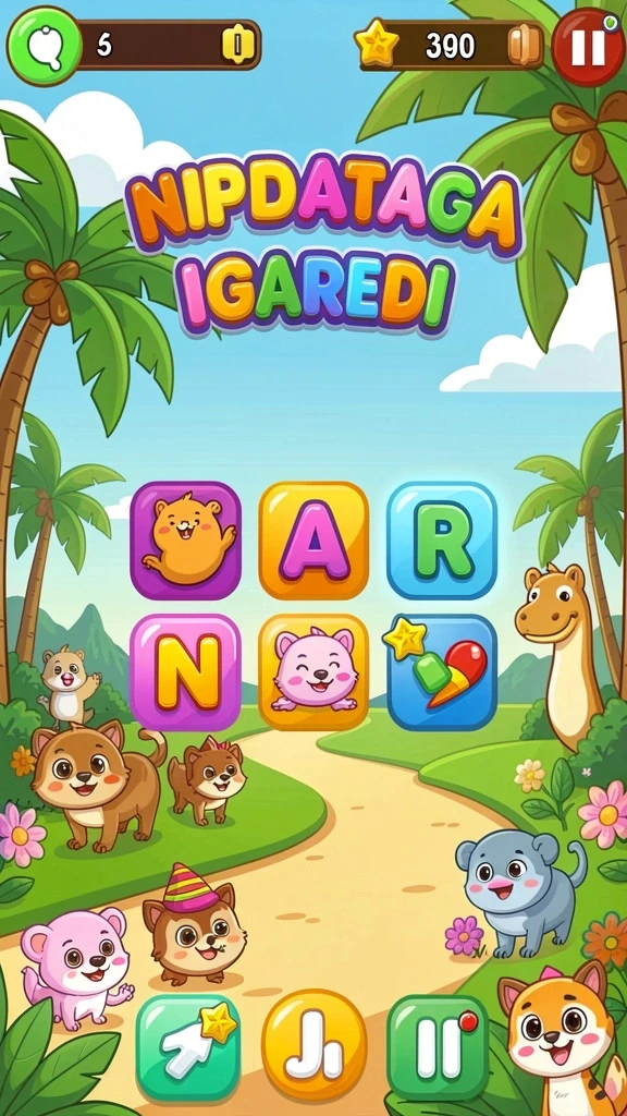 66k - Ilustrasi gameplay yang menegangkan dan menarik.