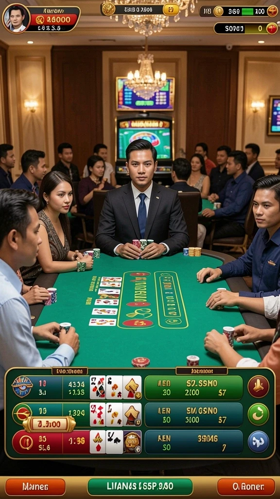 93337 - Tangkapan layar ini memperlihatkan fitur multiplayer saat bermain bersama teman.