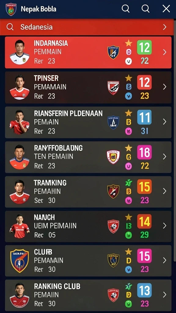 b8vip - Antarmuka utama B8VIP yang intuitif.