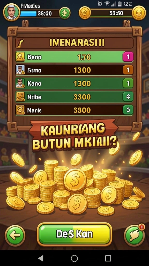 bumi303 - Tampilan antarmuka yang sederhana dan mudah digunakan.