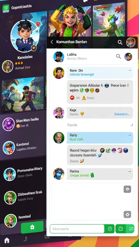 daya4d - Screenshot menampilkan karakter baru yang dapat dimainkan.