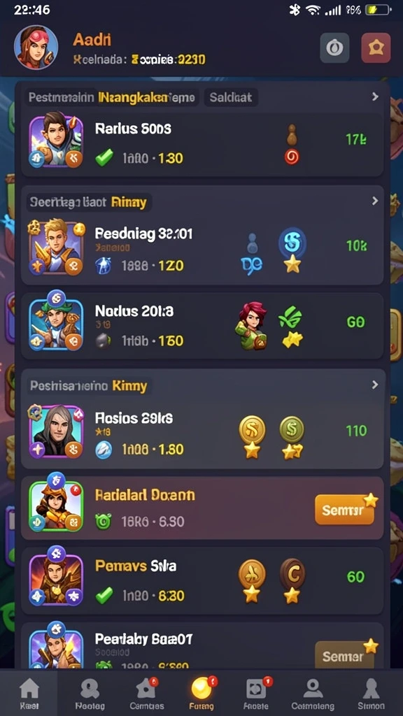 diamond138 - Tangkapan layar menunjukkan aksi seru dalam game.