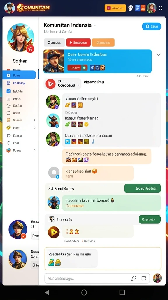 gacormax - Tampilan antarmuka yang intuitif dan mudah digunakan.
