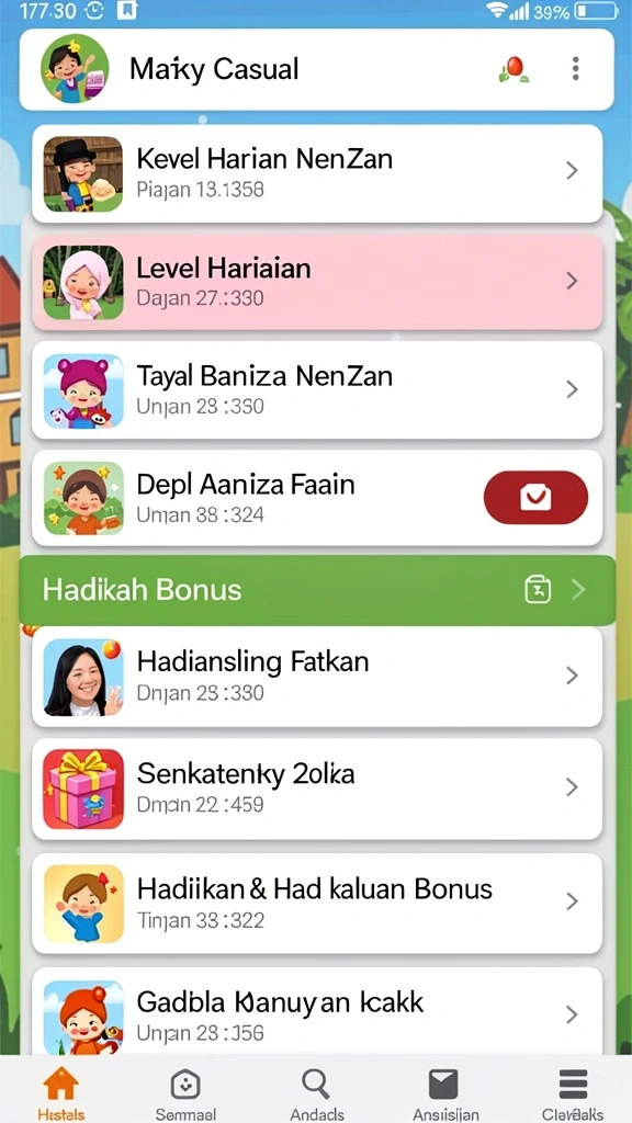 gamerp - Gameplay yang membuat ketagihan dengan berbagai tantangan.