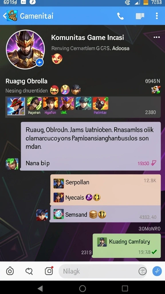 gamerp - Grafis yang memukau membuat pengalaman bermain semakin seru.