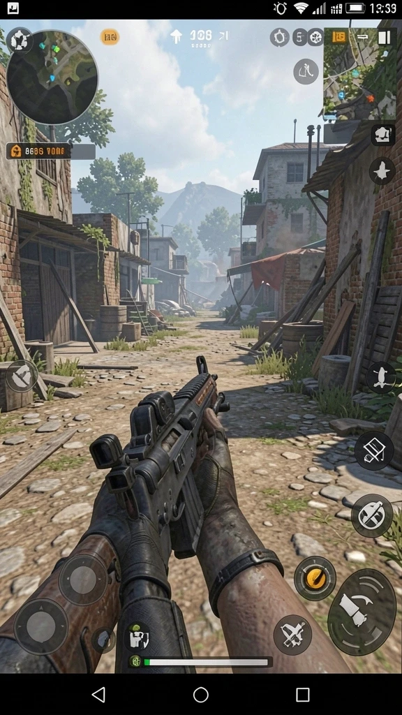 gila138 - Tangkapan layar mode multiplayer yang seru dengan teman.