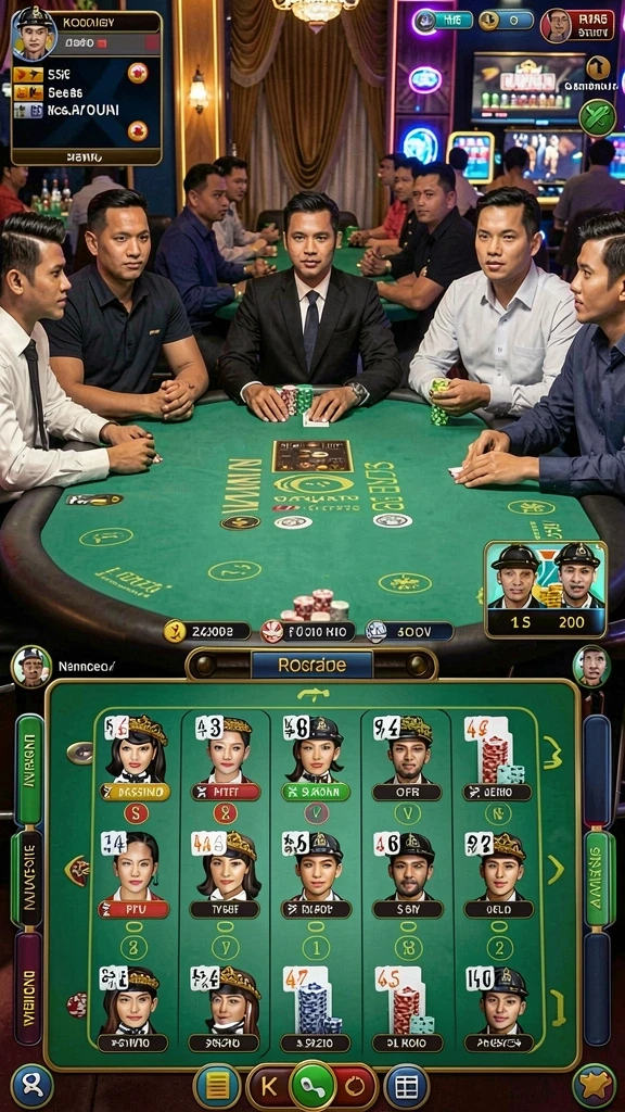 ind777 - Beragam karakter dan kostum yang bisa dipilih.