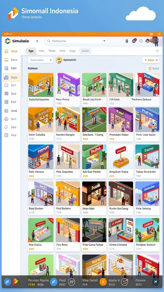 jarum77 - Screenshot momen seru dalam permainan yang mendebarkan.