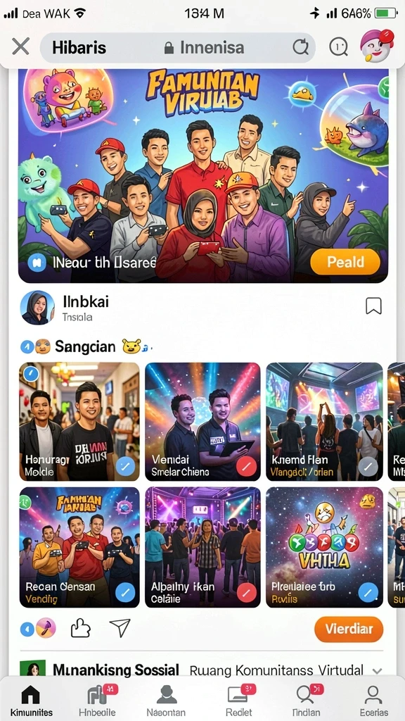 juarago - Tantangan seru di setiap level permainan.