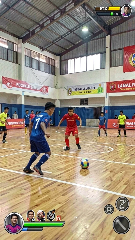 kkrp - Karakter unik yang dapat dipilih untuk pengalaman berbeda.