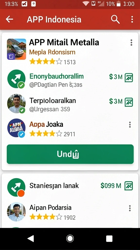 ko857 - Gambaran lingkungan indah yang penuh warna.