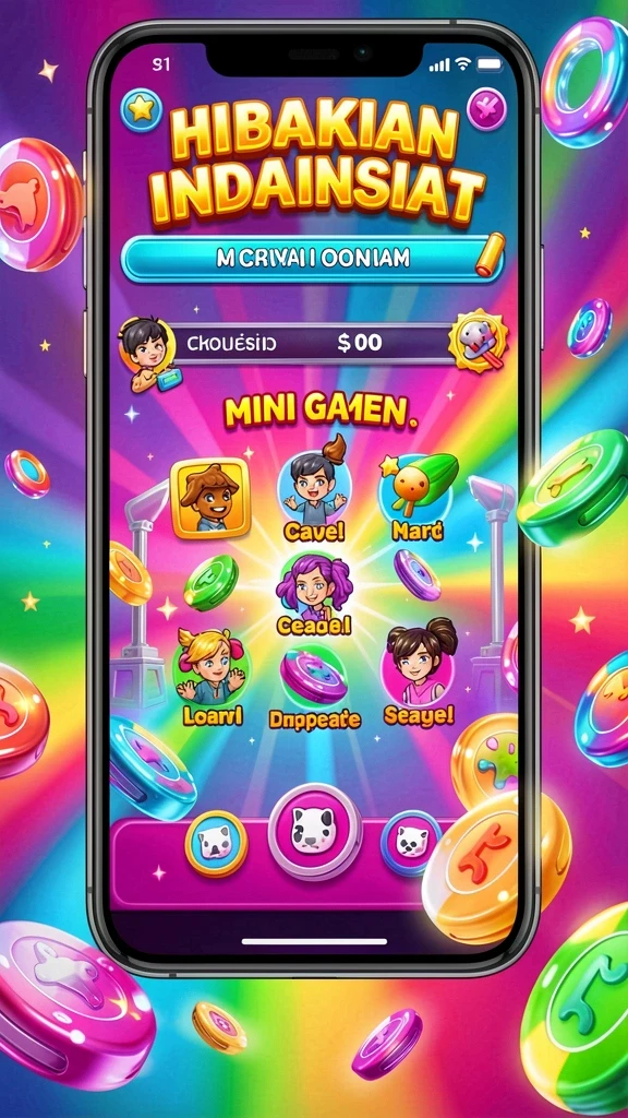 mg108 - Level yang beragam dan menantang untuk dijelajahi.