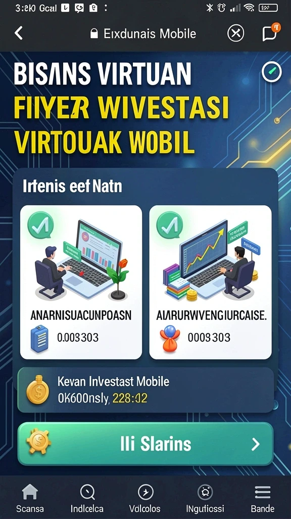 mkwin666 - Grafis yang memukau dan detail yang halus.