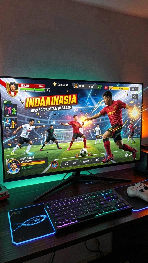 naga11 - Tampilan home screen yang menarik dan user-friendly.