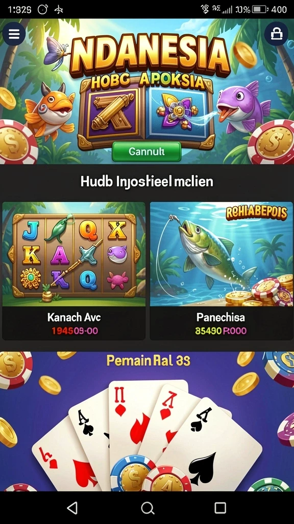 nusabet - Berbagai opsi permainan menarik untuk dipilih.