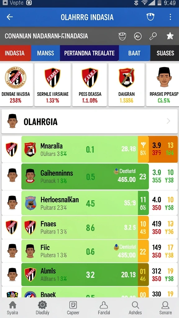okjk - Ilustrasi dunia game yang luas dan menakjubkan.