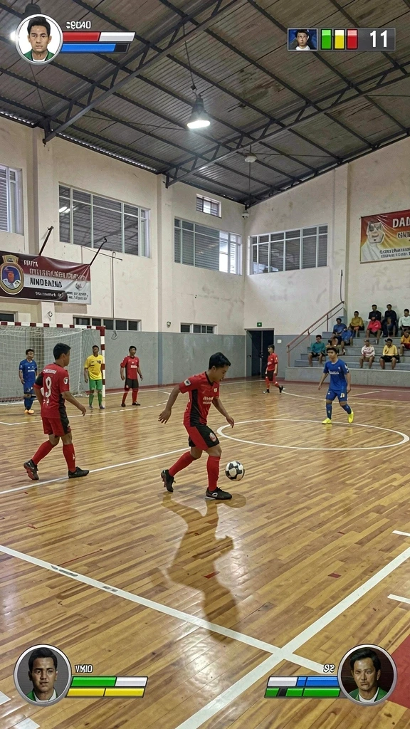 pf777 - Menampilkan fitur upgrade karakter yang menarik.
