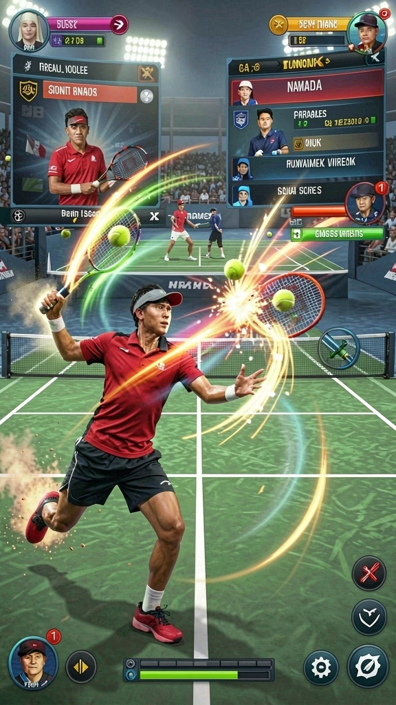 pf777 - Cuplikan dari mode permainan multiplayer yang seru.