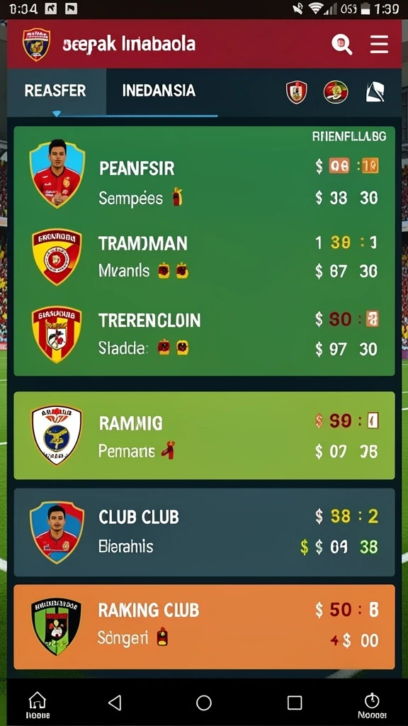 rploot - Screenshot menunjukkan pemandangan indah dunia permainan.