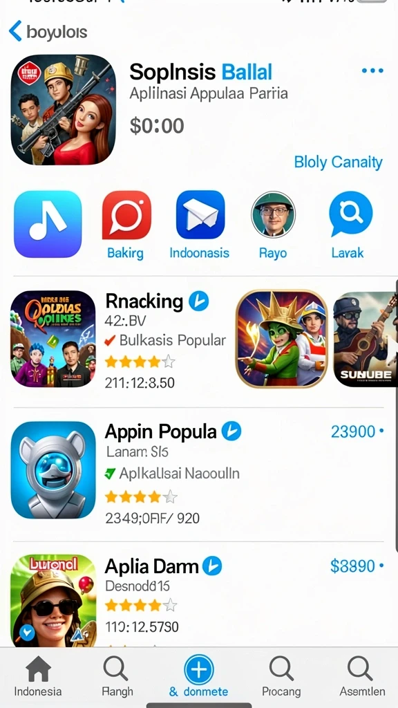 satria123 - Screenshot pertama menampilkan pemandangan indah dalam game.