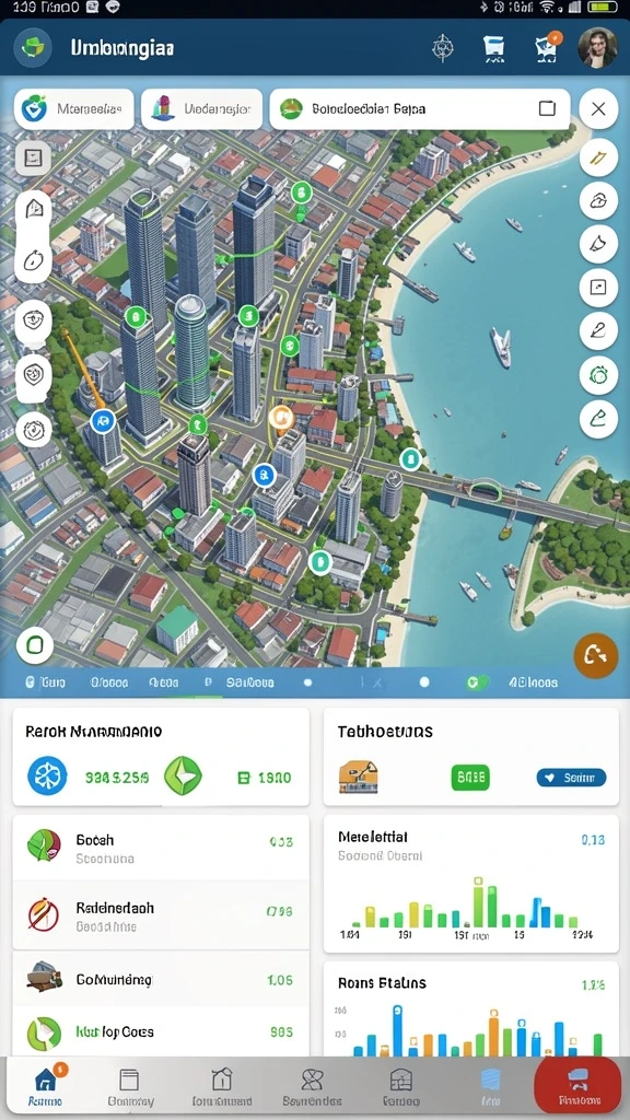 sinte4d - Tampilan antarmuka yang intuitif dan menarik.