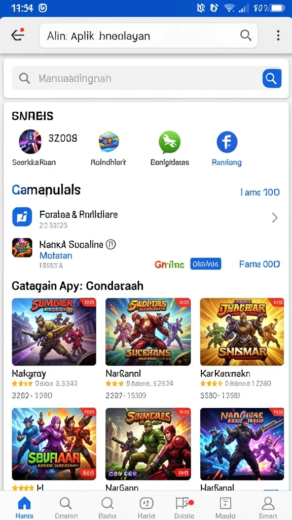sinte4d - Pemain dapat mengakses berbagai misi menarik.